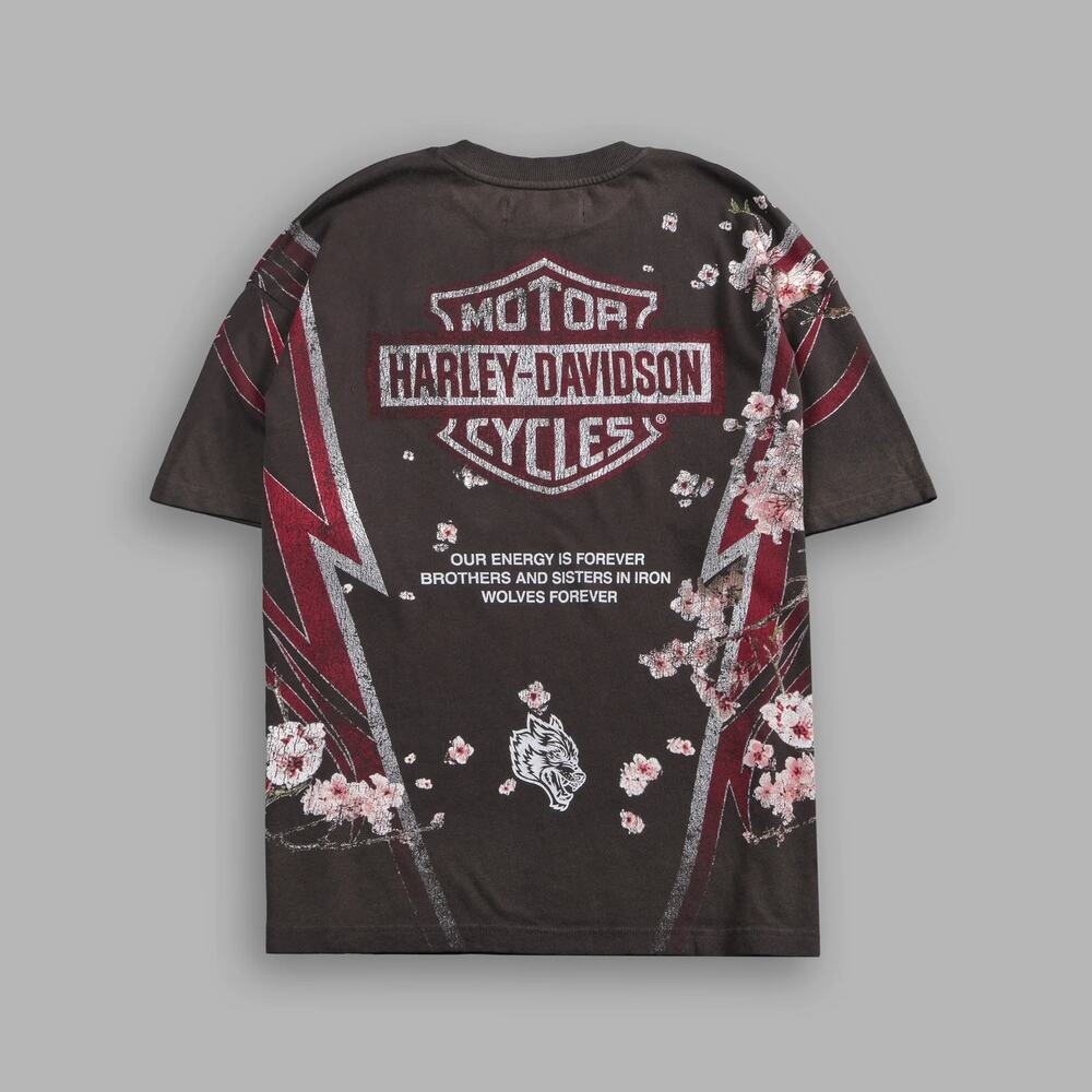 Harley-Davidson x Darc Sport Sold Out Oversized T-Shirt Size Medium